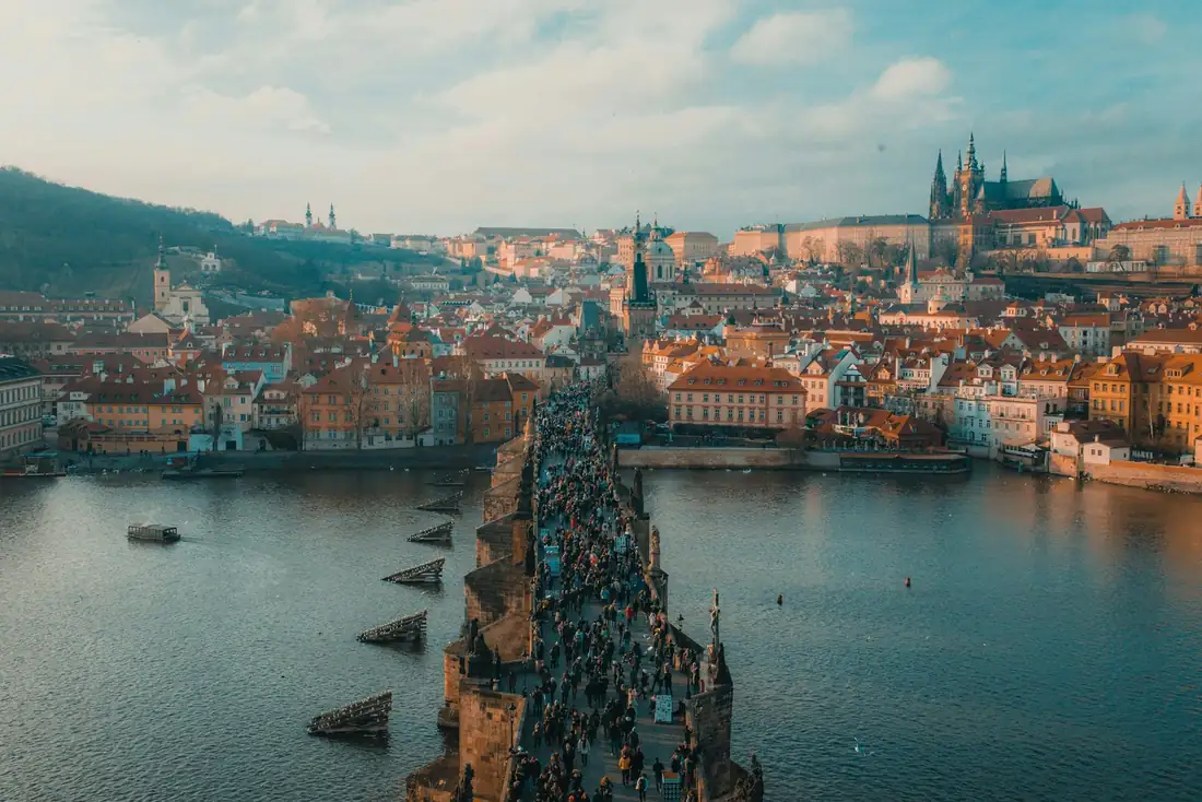 Prague old town